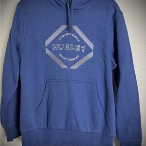Hurley Men's Navy Pullover Hoodie